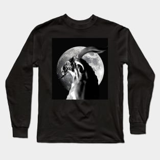 Moon Demon Long Sleeve T-Shirt